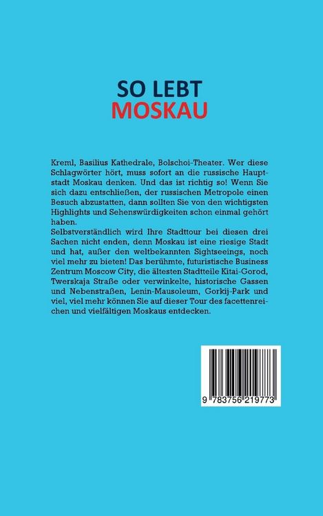 Produktbild: So lebt Moskau