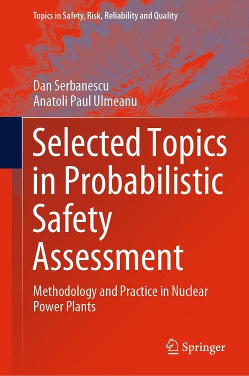 Produktbild: Selected Topics in Probabilistic Safety Assessment