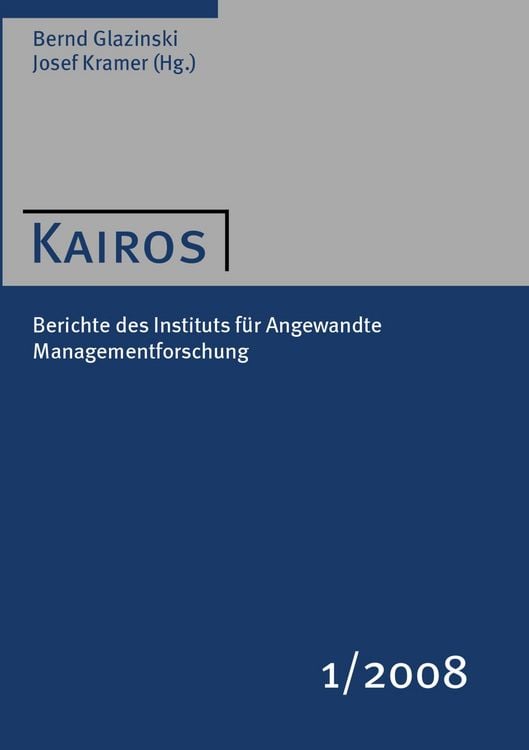 Produktbild: Kairos 1/2008