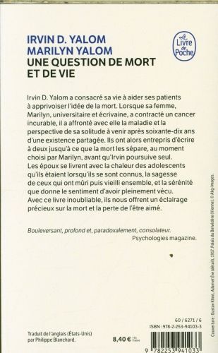 Produktbild: Une Question de mort et de vie