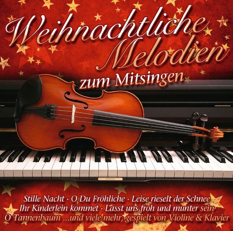 Produktbild: Weihnachtliche Melodien Zum Mitsingen