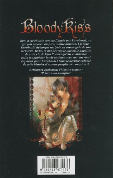 Produktbild: Bloody Kiss. Tome 2