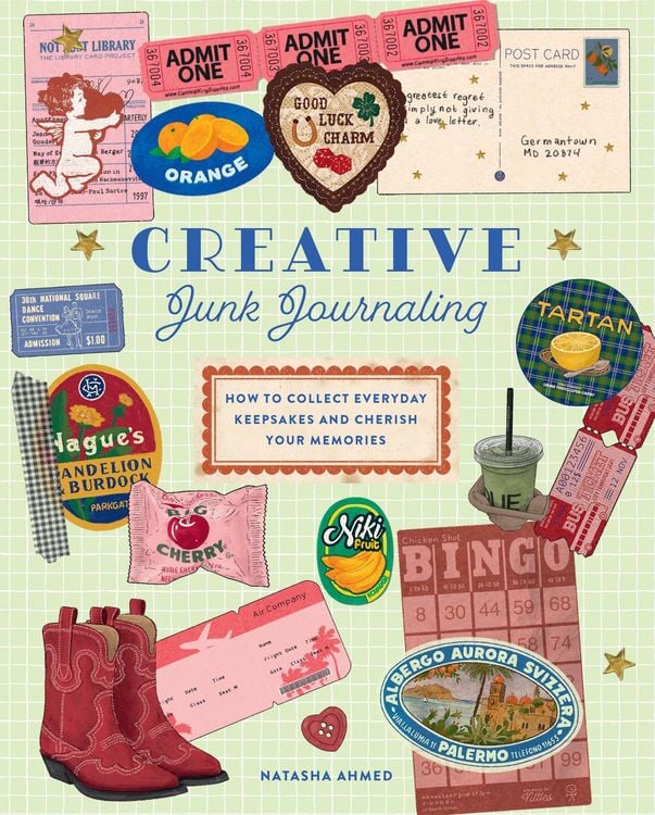 Produktbild: Creative Junk Journaling
