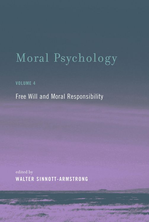 Produktbild: Moral Psychology, Volume 4