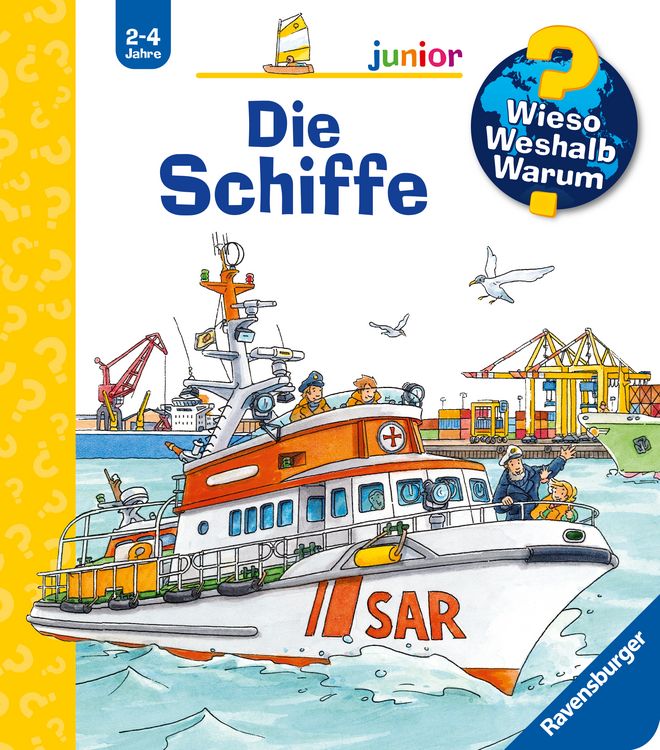 Produktbild: Wieso? Weshalb? Warum? junior, Band 8 - Die Schiffe