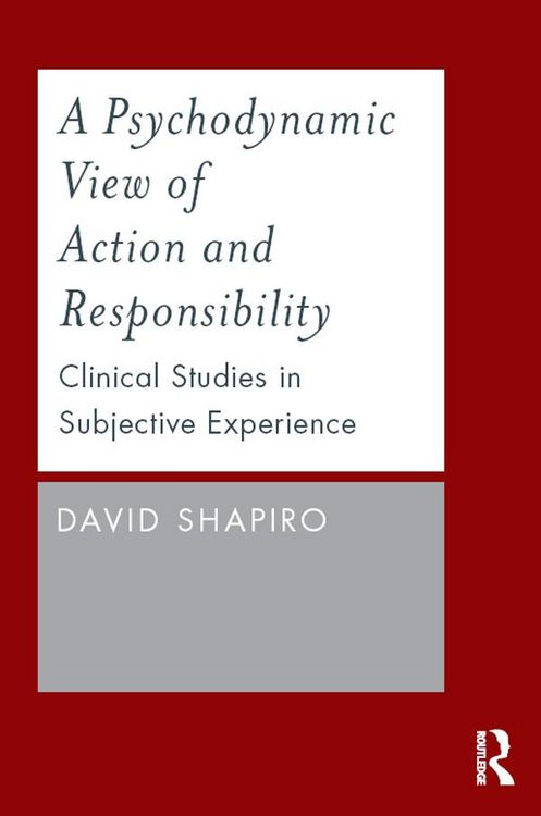Produktbild: A Psychodynamic View of Action and Responsibility