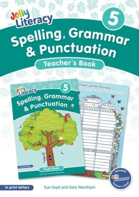 Produktbild: Spelling, Grammar & Punctuation Teacher's Book 5