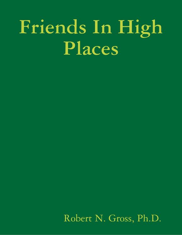 Produktbild: Friends In High Places
