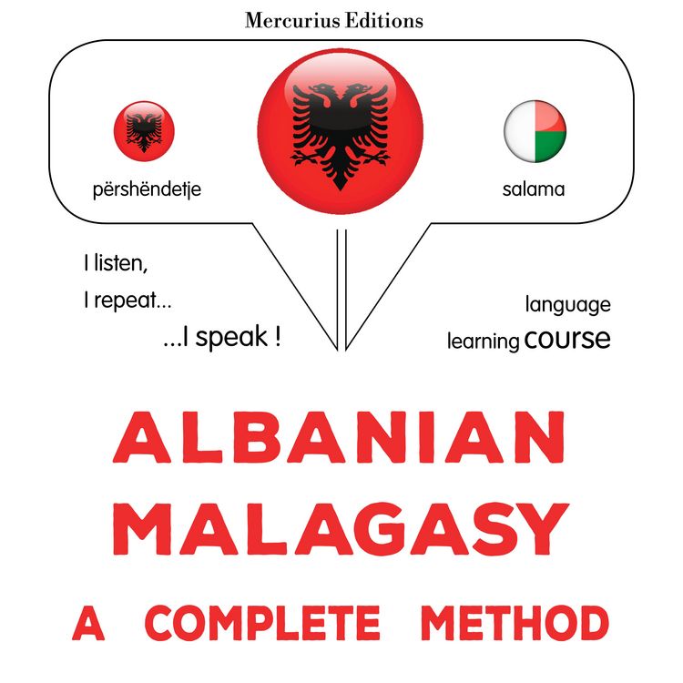 Produktbild: Albanian - Malagasy : a complete method