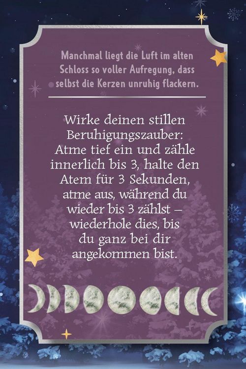 Produktbild: Adventskalender-Kartenset: 24 magische Momente f&uuml;r Harry Potter-Fans