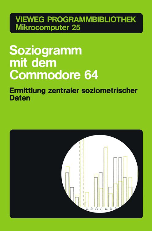 Produktbild: Soziogramm mit dem Commodore 64