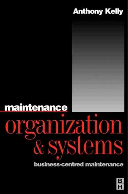 Produktbild: MAINTENANCE ORGN & SYSTEMS