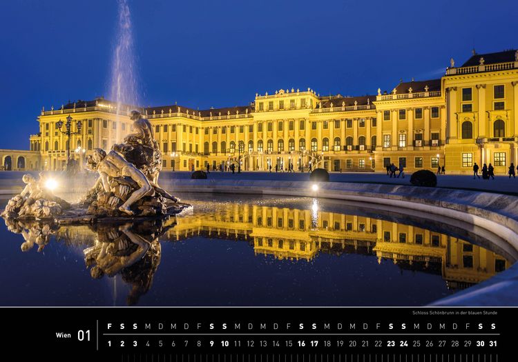 Produktbild: Wien Premiumkalender 2027