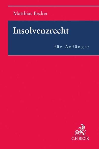 Produktbild: Insolvenzrecht f&uuml;r Anf&auml;nger