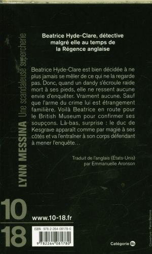 Produktbild: Une enqu&ecirc;te de Beatrice Hyde-Clare