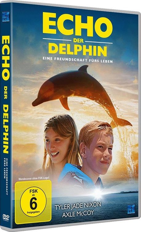 Produktbild: Echo, der Delphin - Eine Freundschaft f&uuml;rs Leben
