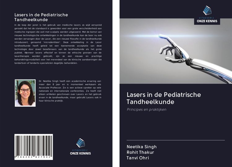 Produktbild: Lasers in de Pediatrische Tandheelkunde