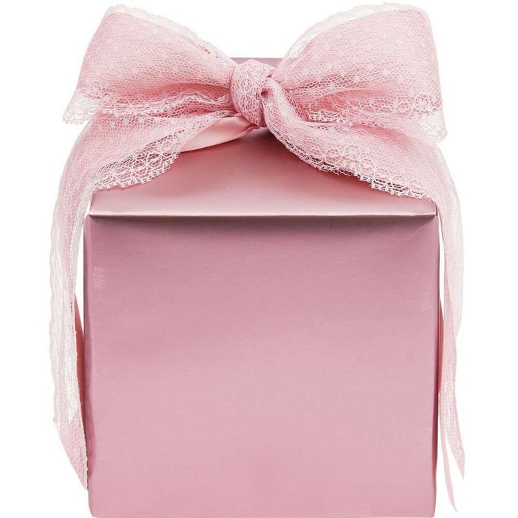 Produktbild: Geschenkpapier Metallic Rosa, Matt, MIX