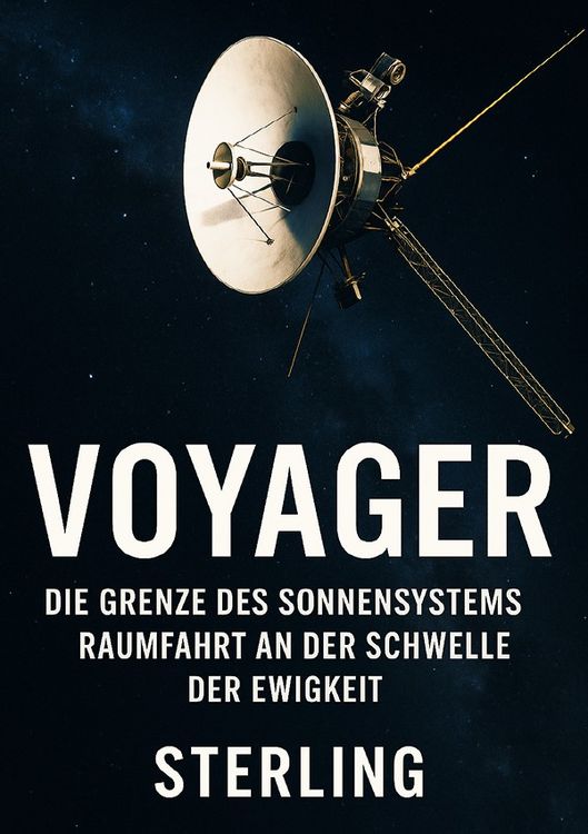 Produktbild: Voyager I Die Grenze des Sonnensystems I Raumfahrt an der Schwelle der Ewigkeit