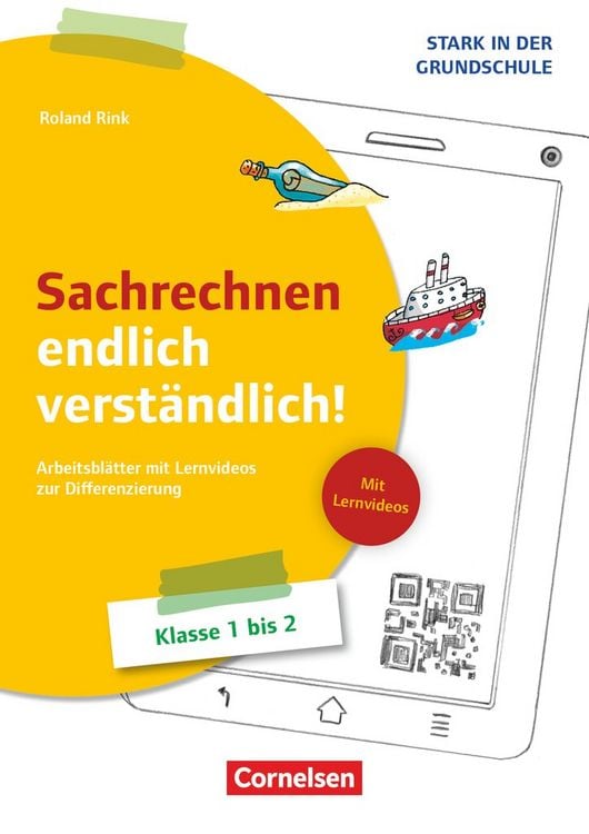 Produktbild: Stark in der Grundschule - Mathe - Klasse 1-2
