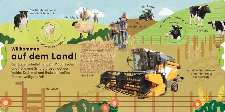 Produktbild: Erstes Lernen Drehen. Auf dem Bauernhof