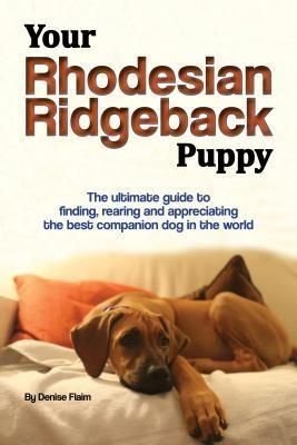 Produktbild: Your Rhodesian Ridgeback Puppy