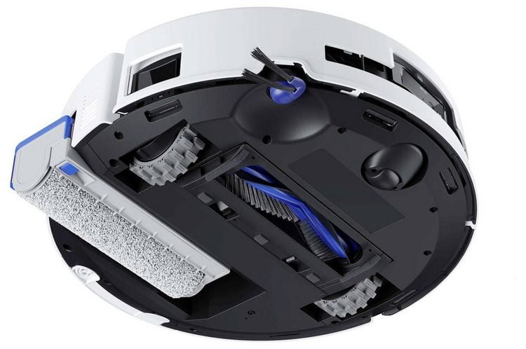 Produktbild: ECOVACS DEX68-13EC Saug-und Wischroboter Wei&szlig; App gesteuert, Beutellos, mit Wischfunktion