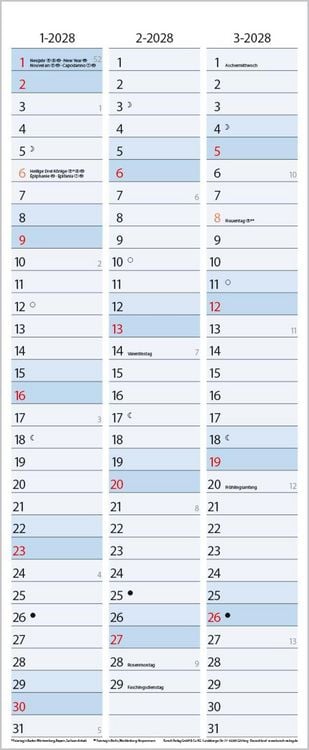 Produktbild: Family Timer Lifestyle 2027