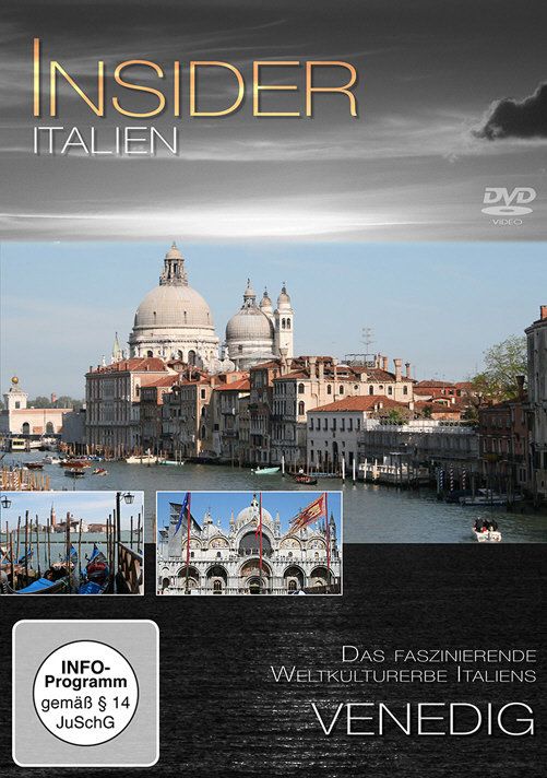 Produktbild: Insider - Italien: Venedig - Das faszinierende Weltkulturerbe Italiens