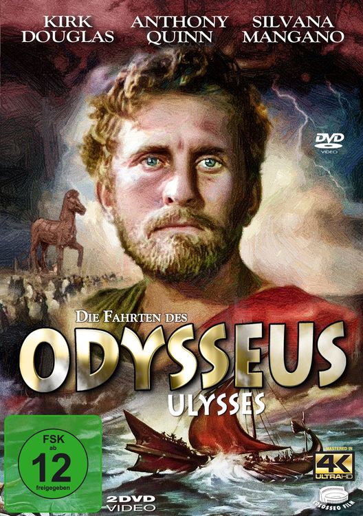 Produktbild: Die Fahrten des Odysseus (Ulysses) (verbesserte Neuauflage) [2 DVDs]