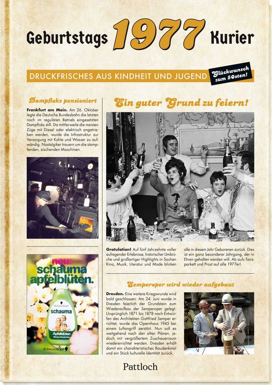Produktbild: 1977 - Geburtstagskurier