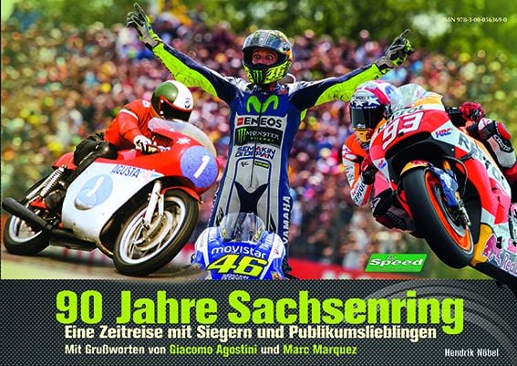 Produktbild: 90 Jahre Sachsenring