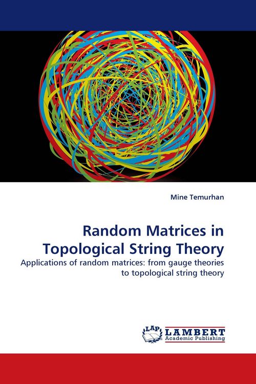 Produktbild: Random Matrices in Topological String Theory
