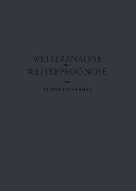 Produktbild: Neue Methoden der Wetteranalyse und Wetterprognose