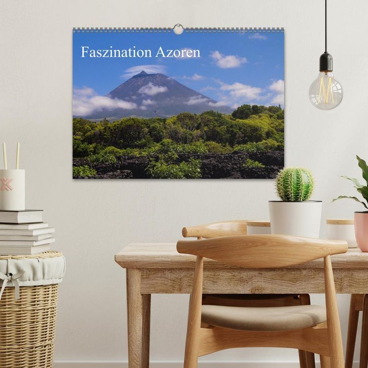 Produktbild: Faszination Azoren (Wandkalender 2026 DIN A3 quer), CALVENDO Monatskalender