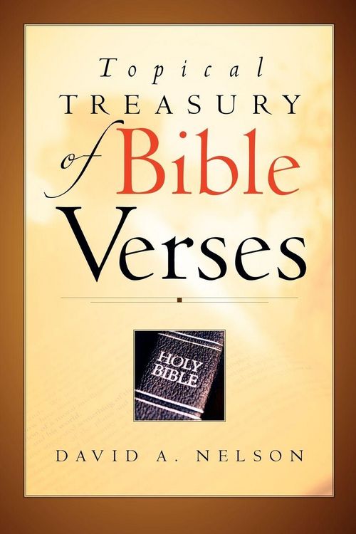 Produktbild: Topical Treasury of Bible Verses