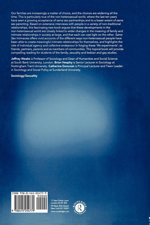 Produktbild: Same Sex Intimacies