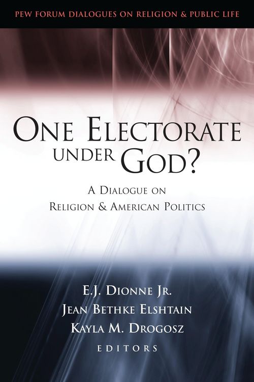 Produktbild: One Electorate under God?