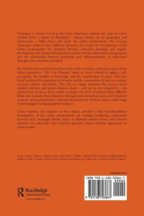 Produktbild: Cityscapes in History