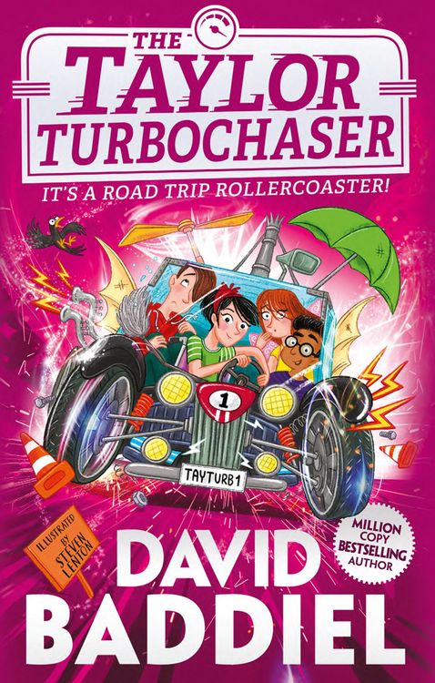 Produktbild: The Taylor TurboChaser