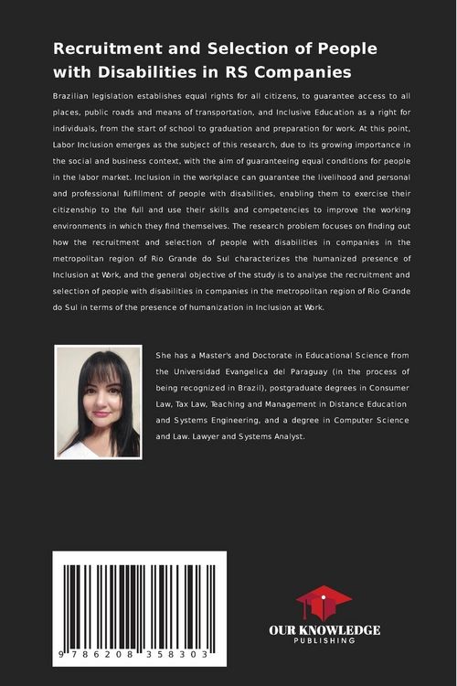 Produktbild: Recruitment and Selection of People with Disabilities in RS Companies