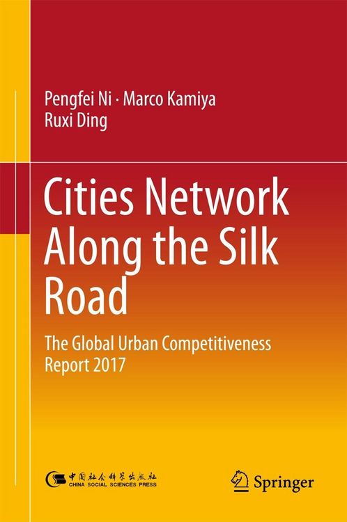 Produktbild: Cities Network Along the Silk Road