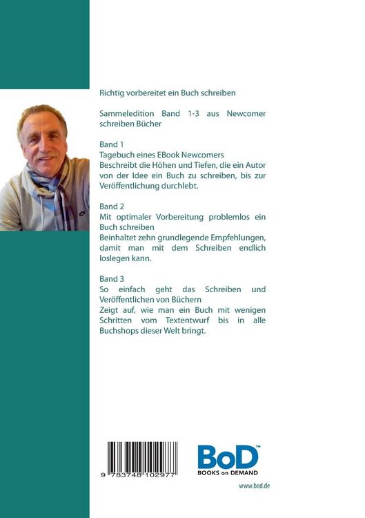 Produktbild: Richtig vorbereitet ein Buch schreiben