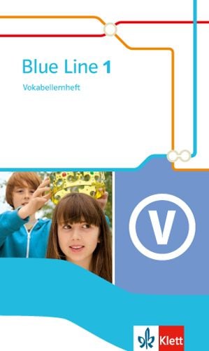 Produktbild: Blue Line 1. Vokabellernheft. Ausgabe 2014