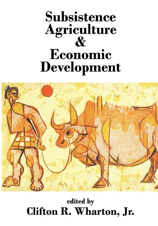 Produktbild: Subsistence Agriculture and Economic Development