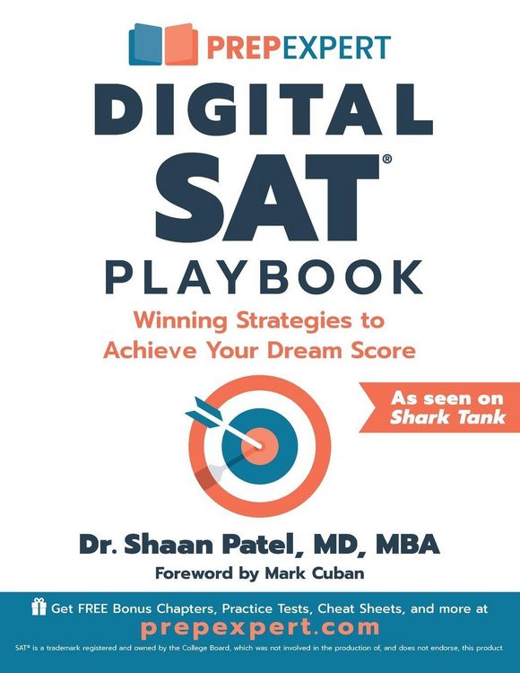 Produktbild: Prep Expert Digital SAT Playbook