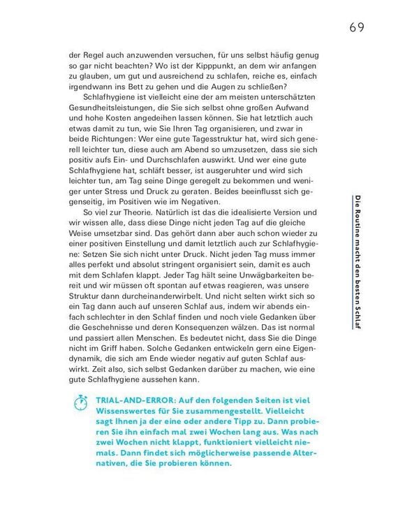 Produktbild: Das Besser-schlafen-Prinzip