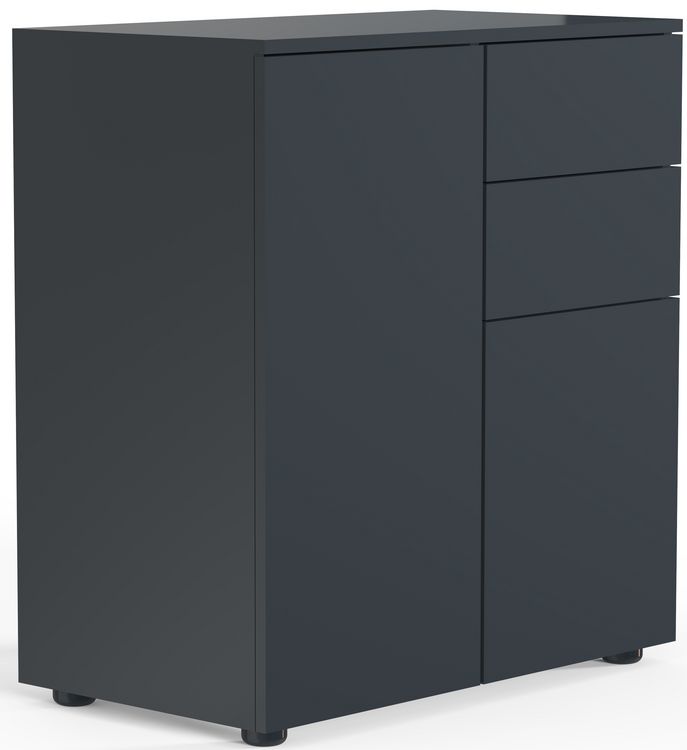 Produktbild: Holz Kommode Sideboard Anrichte Dalosa 4 Schublade