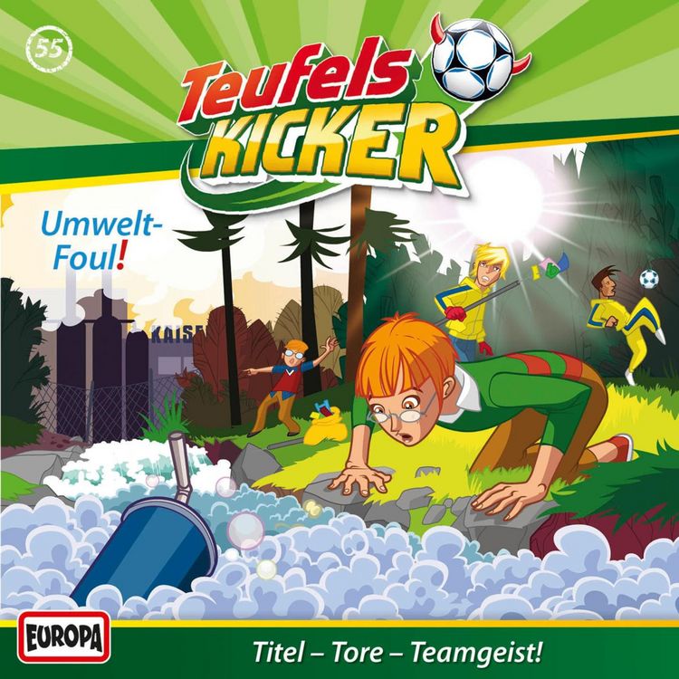 Produktbild: Folge 55: Umwelt-Foul!