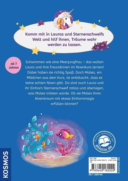 Produktbild: Sternenschweif, 7,Zauberhafte Meerjungfrau